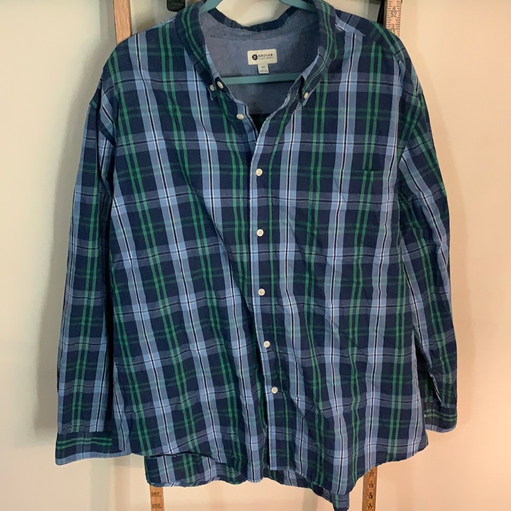Button down